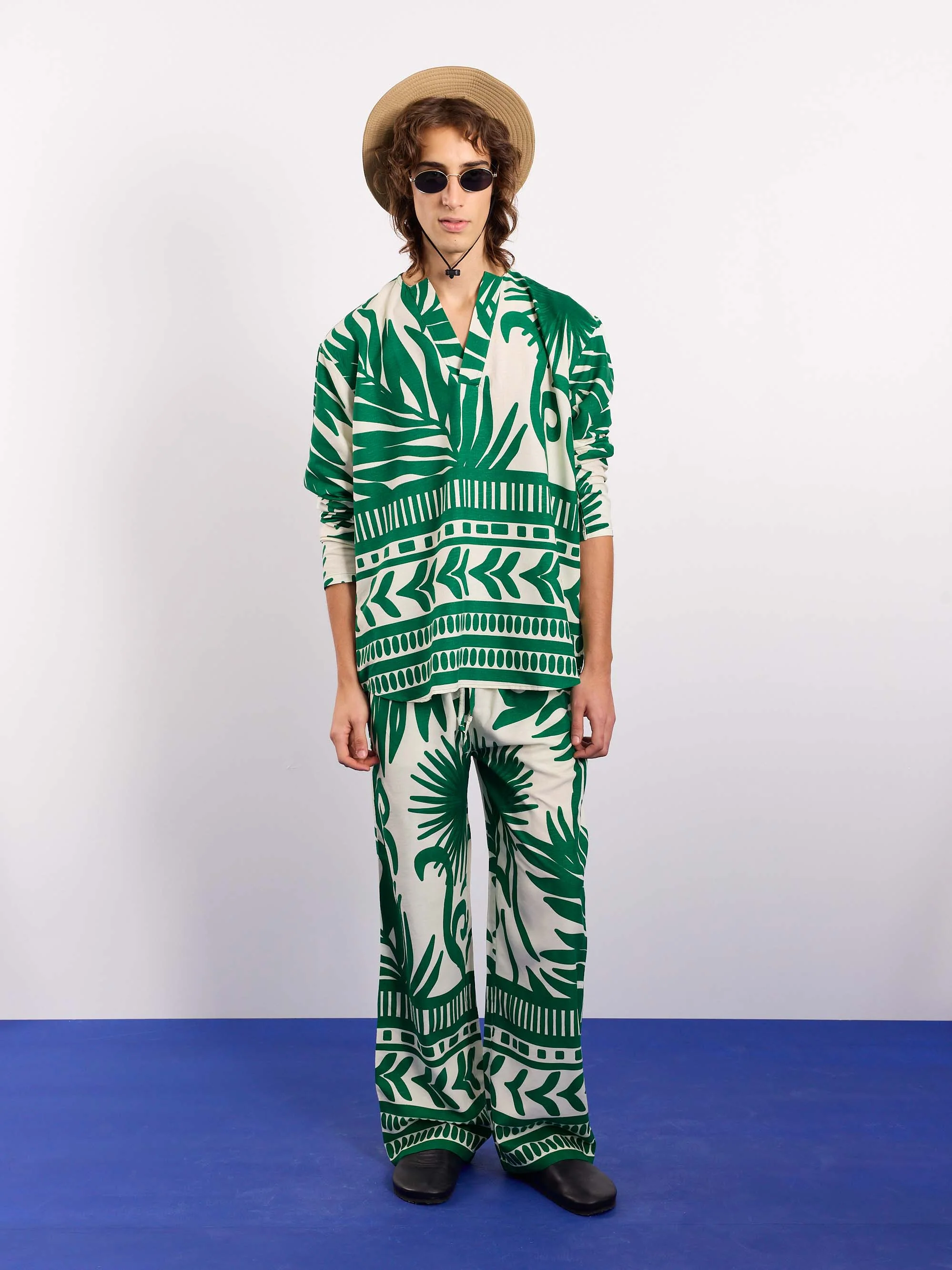 Palmera Printed Pullover