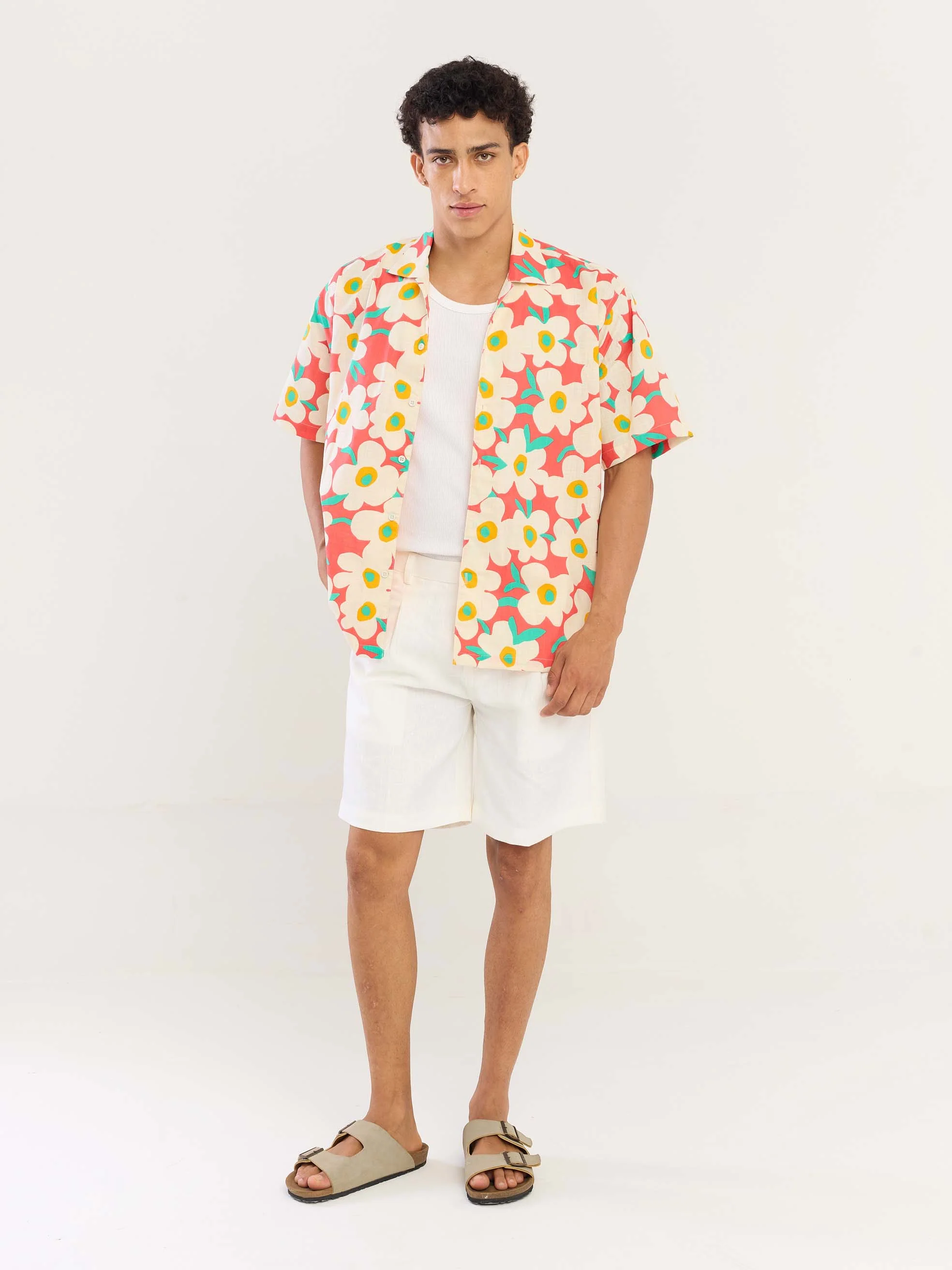 Petal Pop Printed Shirt
