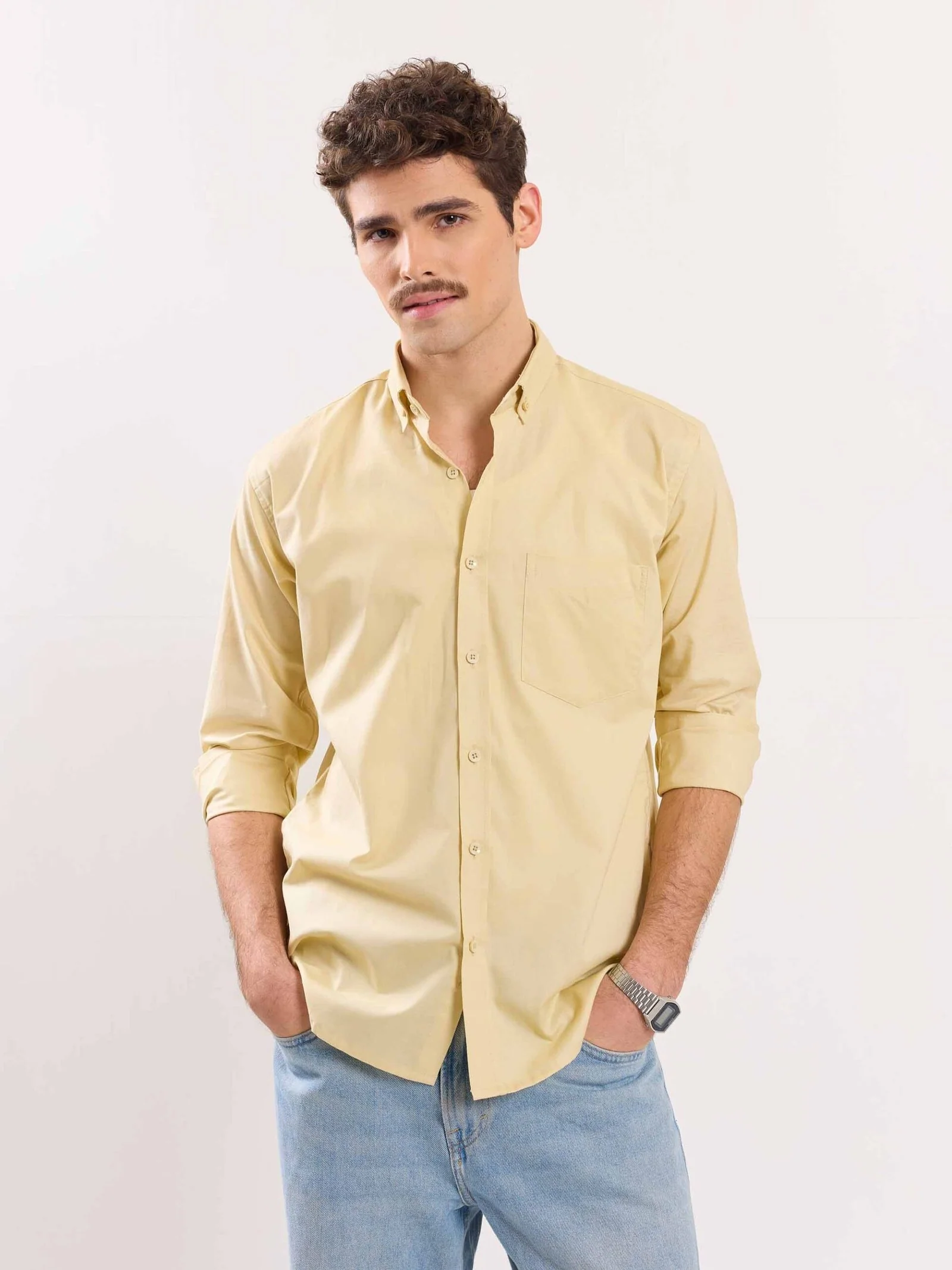 Relaxed Fit Oxford Shirt